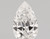 1.56 Carat Pear Lab Grown 1.56 Carat Pear Lab Grown