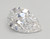0.77 Carat Pear Lab Grown
