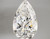 4.76 Carat Pear Lab Grown
