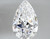3.41 Carat Pear Lab Grown