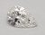 0.96 Carat Pear Lab Grown