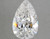 2.77 Carat Pear Lab Grown