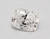 0.72 Carat Cushion Lab Grown