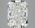 4.82 Carat Radiant Lab Grown
