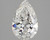 2.00 Carat Pear Lab Grown