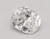 0.86 Carat Cushion Lab Grown