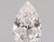 1.38 Carat Pear Lab Grown