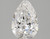 1.97 Carat Pear Lab Grown 1.97 Carat Pear Lab Grown