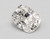 0.95 Carat Cushion Lab Grown 0.95 Carat Cushion Lab Grown