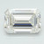 3.71 Carat Emerald Lab Grown