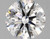 3.44 Carat Round Cut Lab Grown