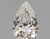 1.82 Carat Pear Lab Grown