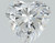1.01 Carat Heart Lab Grown