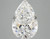 5.04 Carat Pear Lab Grown