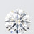 2.01 Carat Round Cut Lab Grown