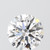 2.10 Carat Round Cut Lab Grown