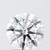 2.01 Carat Round Cut Lab Grown