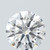 2.53 Carat Round Cut Lab Grown