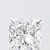 2.08 Carat Princess Lab Grown 2.08 Carat Princess Lab Grown