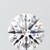 2.08 Carat Round Cut Lab Grown