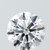 3.03 Carat Round Cut Lab Grown
