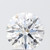 2.08 Carat Round Cut Lab Grown