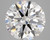 6.06 Carat Round Cut Lab Grown