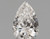 1.60 Carat Pear Lab Grown