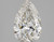 2.07 Carat Pear Lab Grown 2.07 Carat Pear Lab Grown