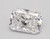 0.97 Carat Radiant Lab Grown