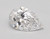 0.93 Carat Pear Lab Grown 0.93 Carat Pear Lab Grown