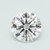 0.54 Carat Round Cut Lab Grown