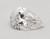 0.72 Carat Pear Lab Grown 0.72 Carat Pear Lab Grown