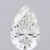 2.50 Carat Pear Lab Grown