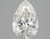 1.58 Carat Pear Lab Grown 1.58 Carat Pear Lab Grown