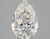 1.58 Carat Pear Lab Grown