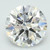 1.56 Carat Round Cut Lab Grown