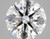 5.49 Carat Round Cut Lab Grown