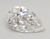 2.55 Carat Pear Lab Grown