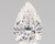 1.82 Carat Pear Lab Grown