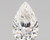 1.34 Carat Pear Lab Grown