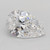 0.85 Carat Pear Lab Grown