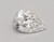 0.82 Carat Pear Lab Grown 0.82 Carat Pear Lab Grown