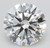 5.51 Carat Round Cut Lab Grown