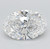 3.61 Carat Oval Lab Grown
