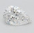 1.55 Carat Pear Lab Grown