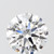 2.10 Carat Round Cut Lab Grown