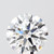 2.54 Carat Round Cut Lab Grown 2.54 Carat Round Cut Lab Grown