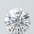 3.03 Carat Round Cut Lab Grown