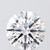 2.52 Carat Round Cut Lab Grown